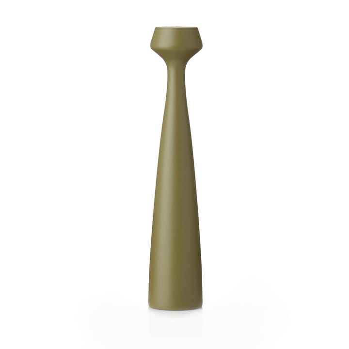 Blossom Lily Kerzenständer 24,5 cm - Olive green - Applicata