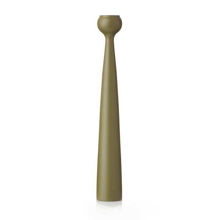 Blossom Tulip Kerzenständer 33,5 cm - Olive green - Applicata