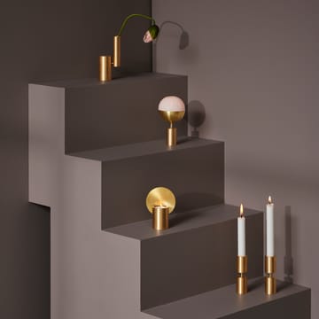Solid Kerzenhalter - Messing - Applicata
