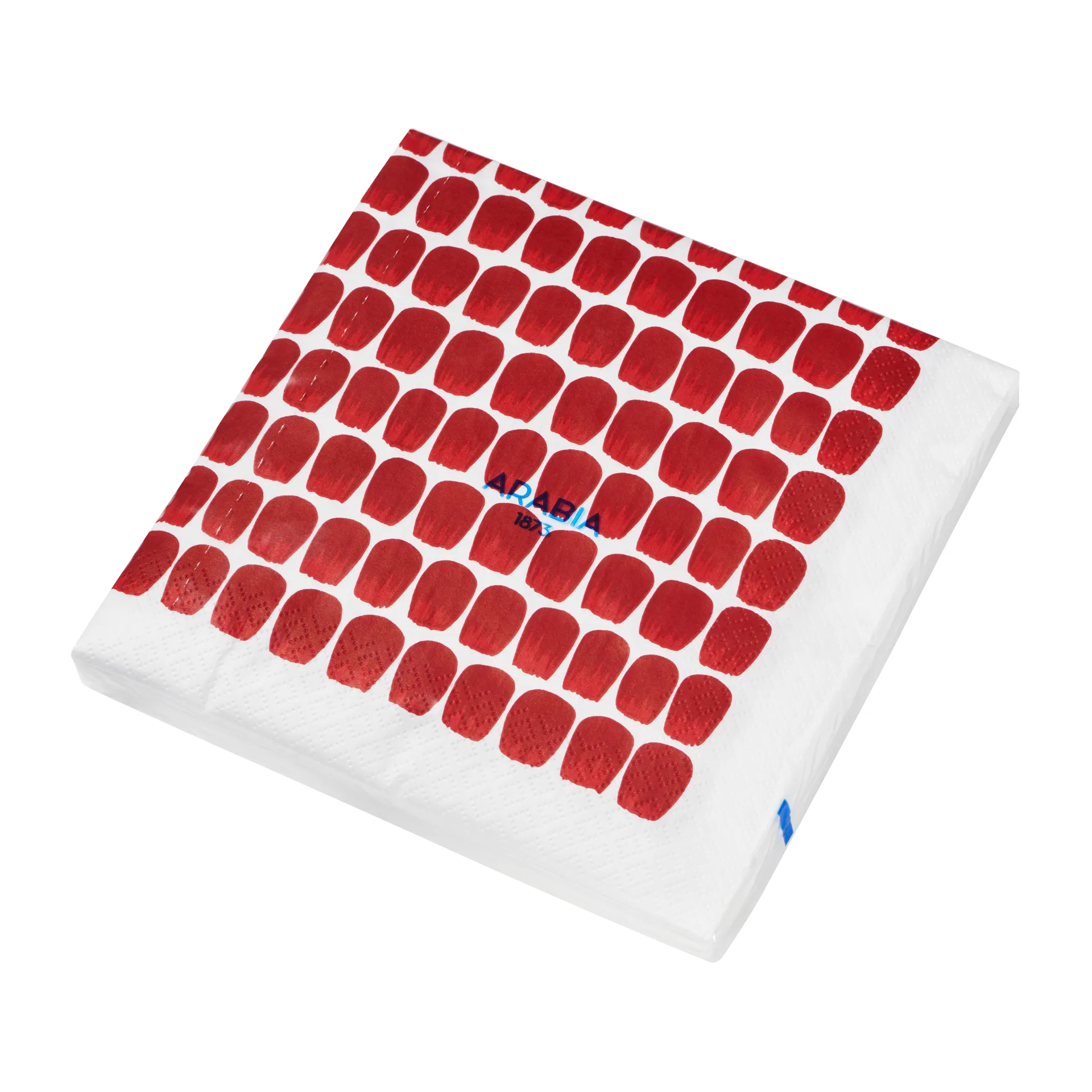 24h Tuokio Servietten 33 x 33cm 20er Pack, Rot Arabia