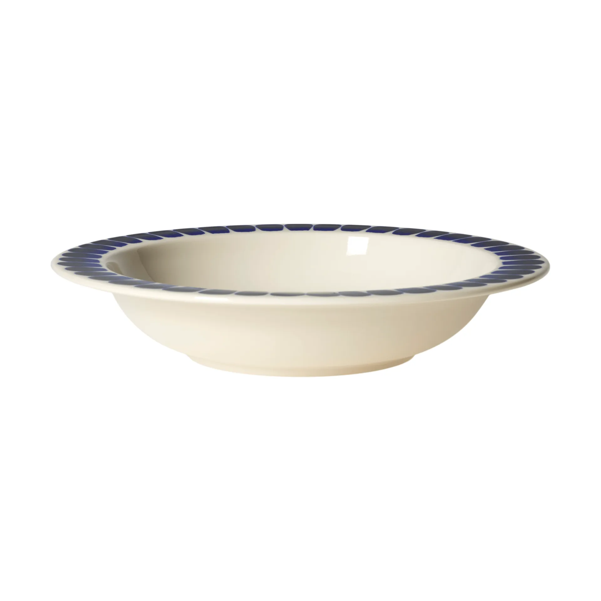 24h Tuokio tiefer Teller, Kobaltblau, 22 cm Arabia