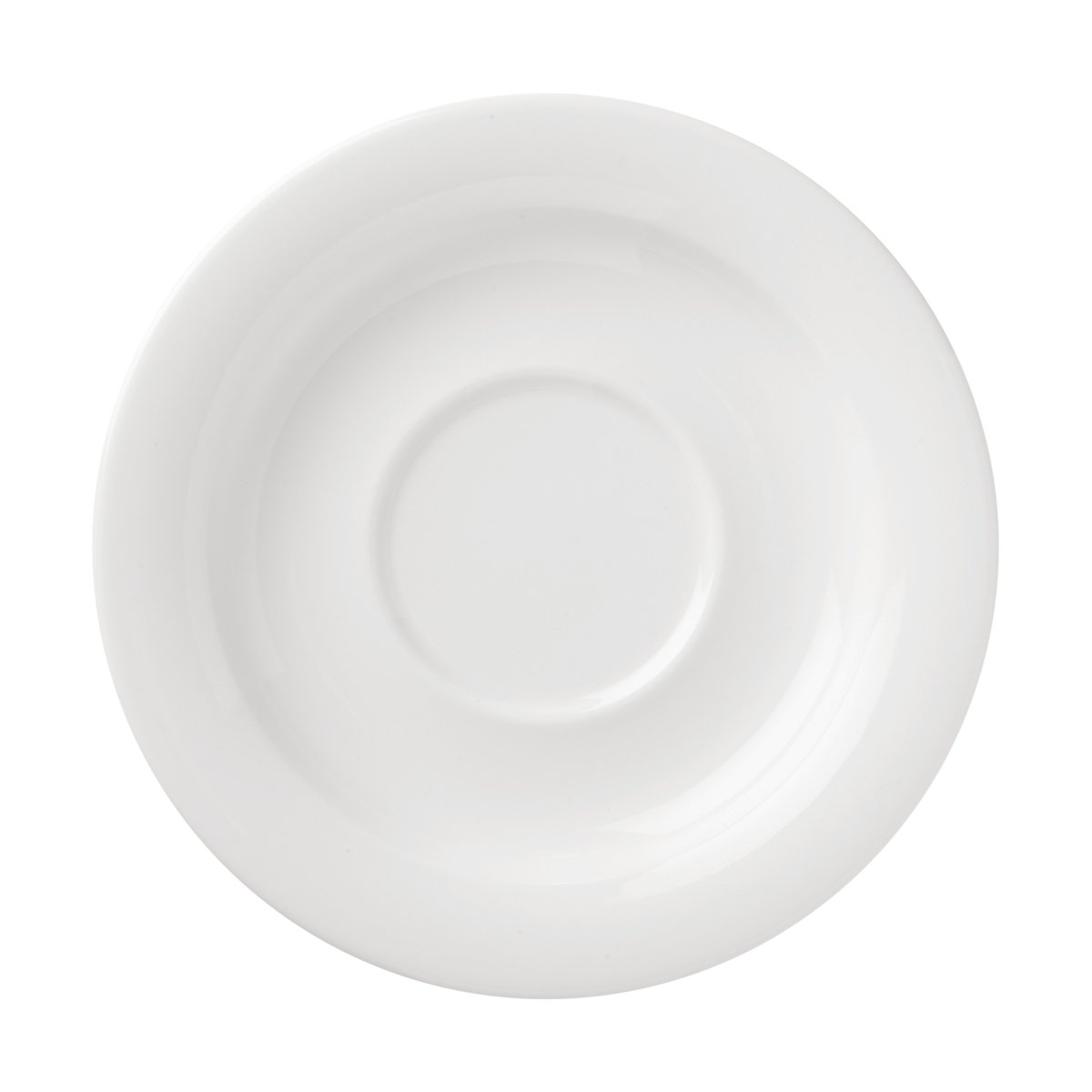 Arabia Arctica Untertasse Ø16 cm Weiß