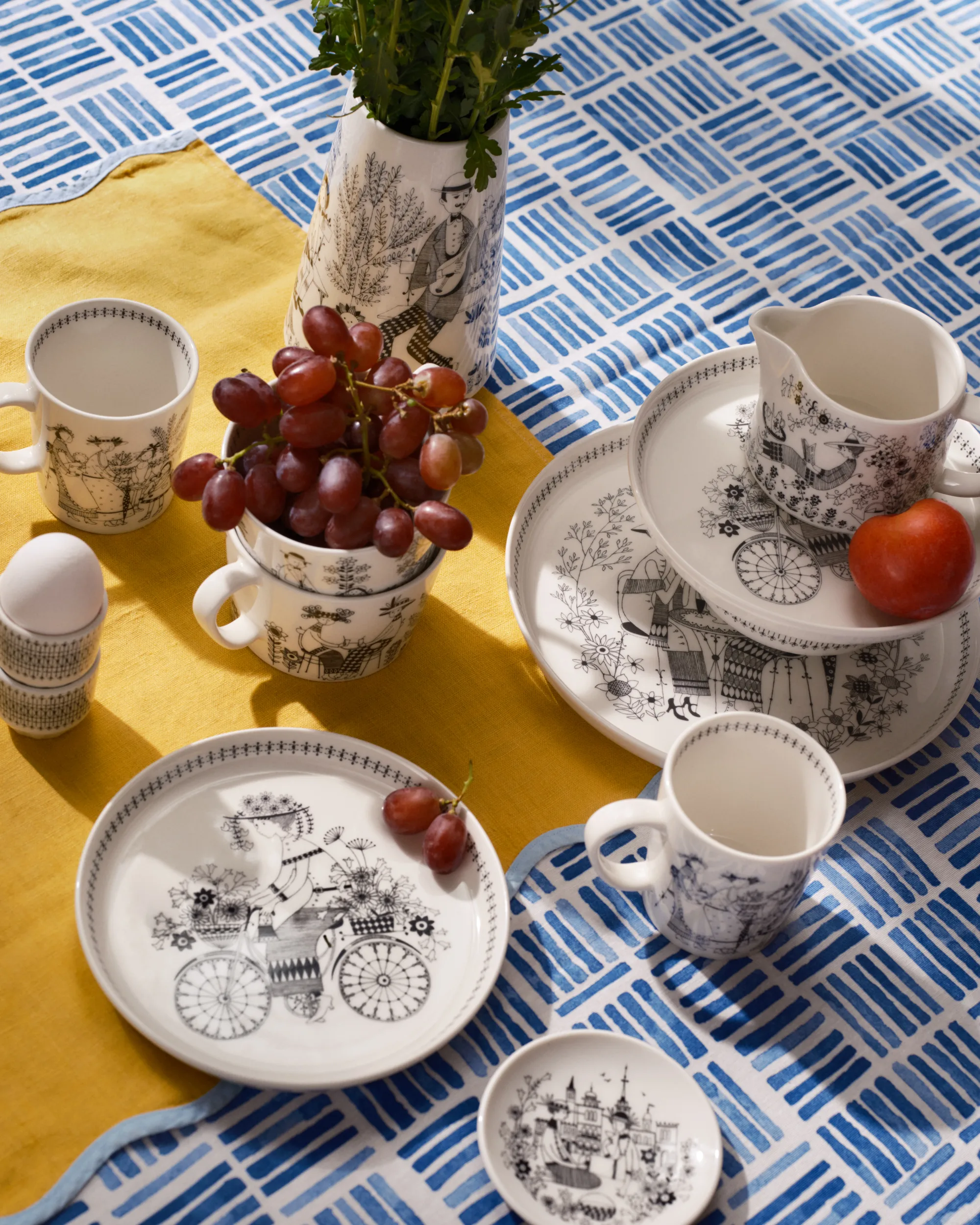 Arabia Paratiisi Tasse – Bunte Porzellantasse Aus Finnland, 0,28 Liter