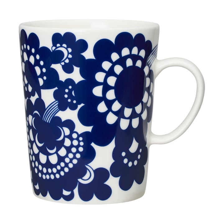 Esteri Tasse 50 cl - Blau-weiß - Arabia