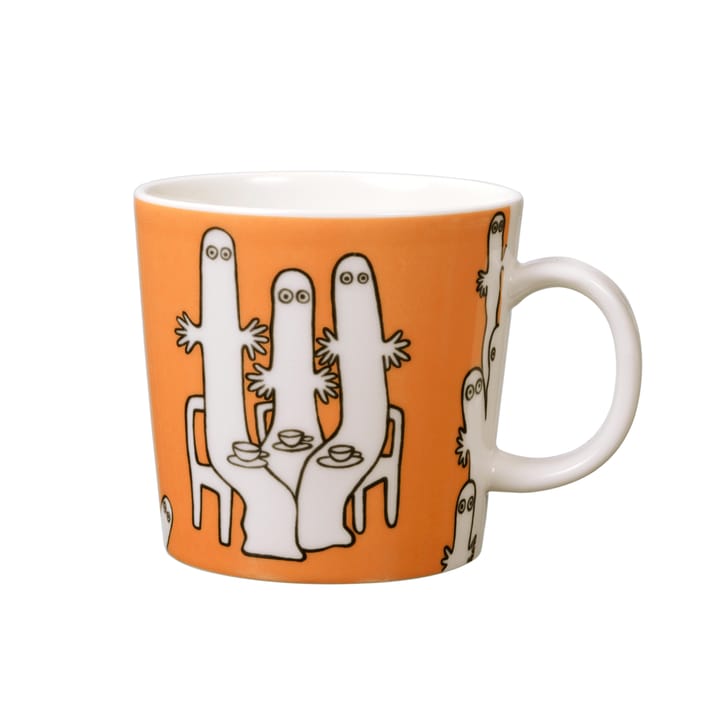 Hatifnatten Mumin Tasse - Orange - Arabia