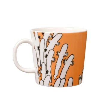 Hatifnatten Mumin Tasse - Orange - Arabia