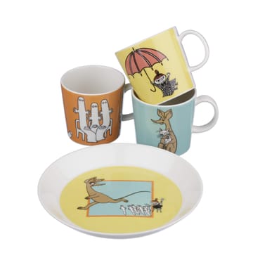 Hatifnatten Mumin Tasse - Orange - Arabia