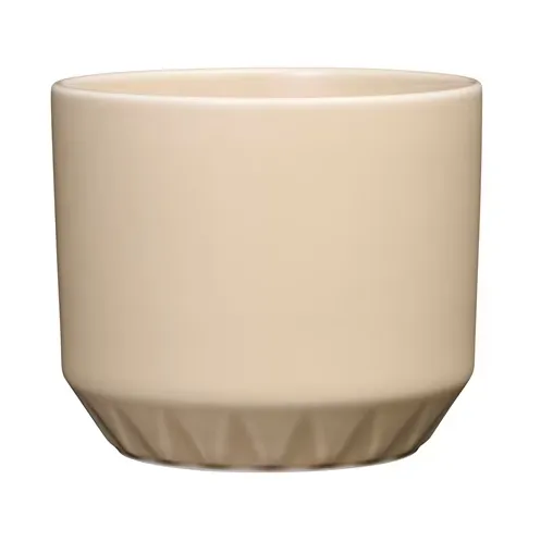Arabia Ilona Blumentopf Ø12x10 cm Sand