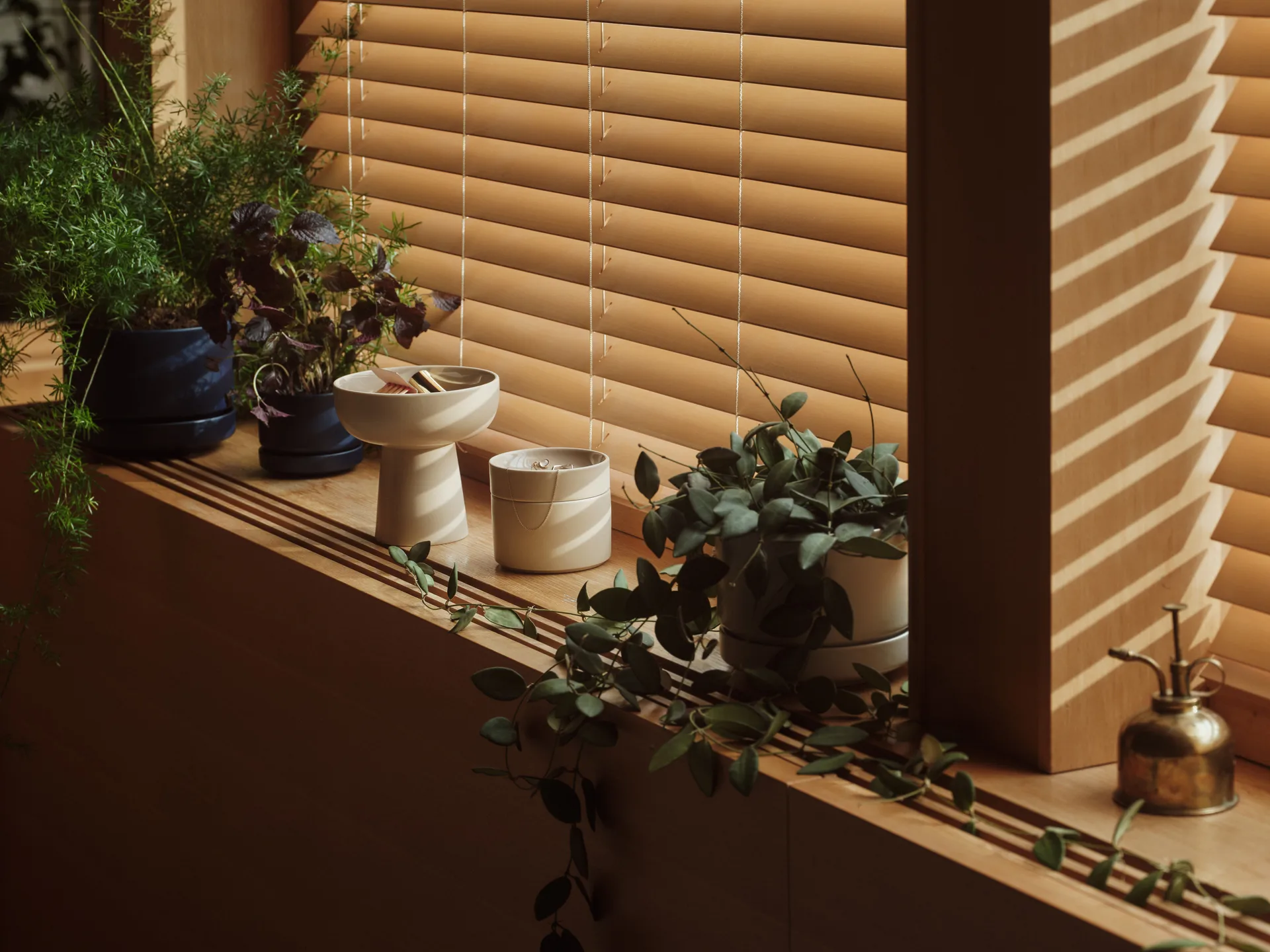 Kirnu dekoratives Gefäß Ø11x10 cm, Beige Arabia