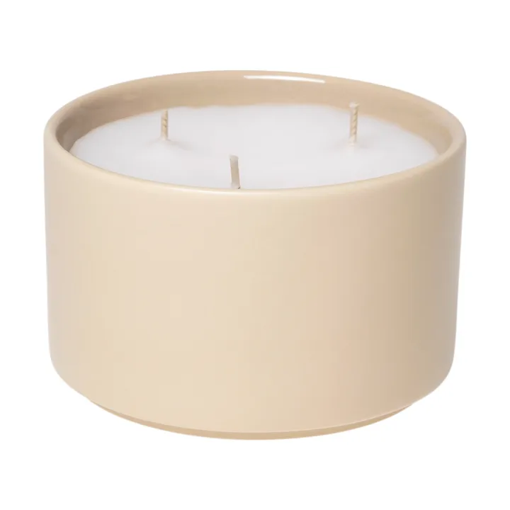 Kirnu Kerze - Beige, 11x7 cm - Arabia