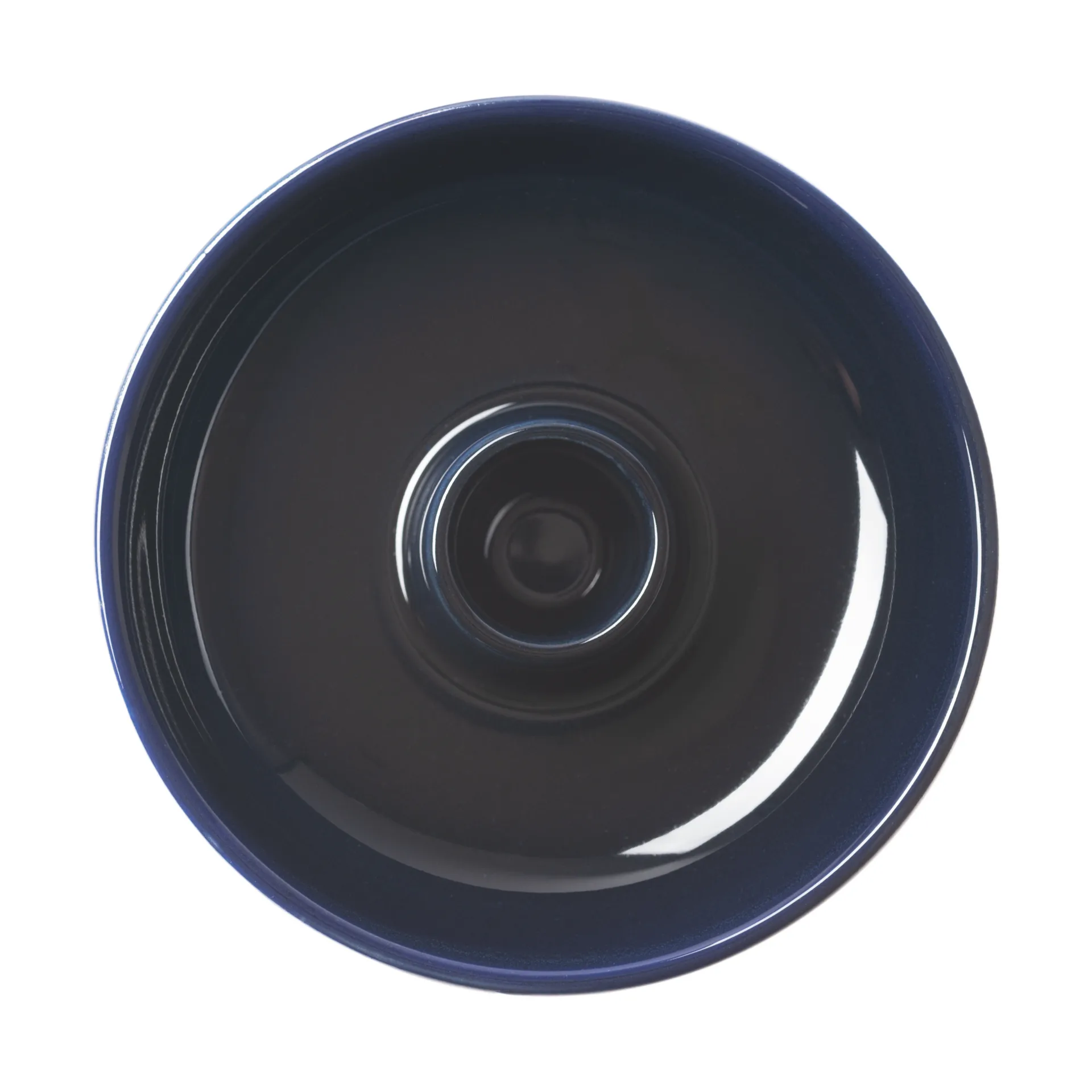 Kirnu Kerzenhalter Ø11x3,5 cm, Blau Arabia