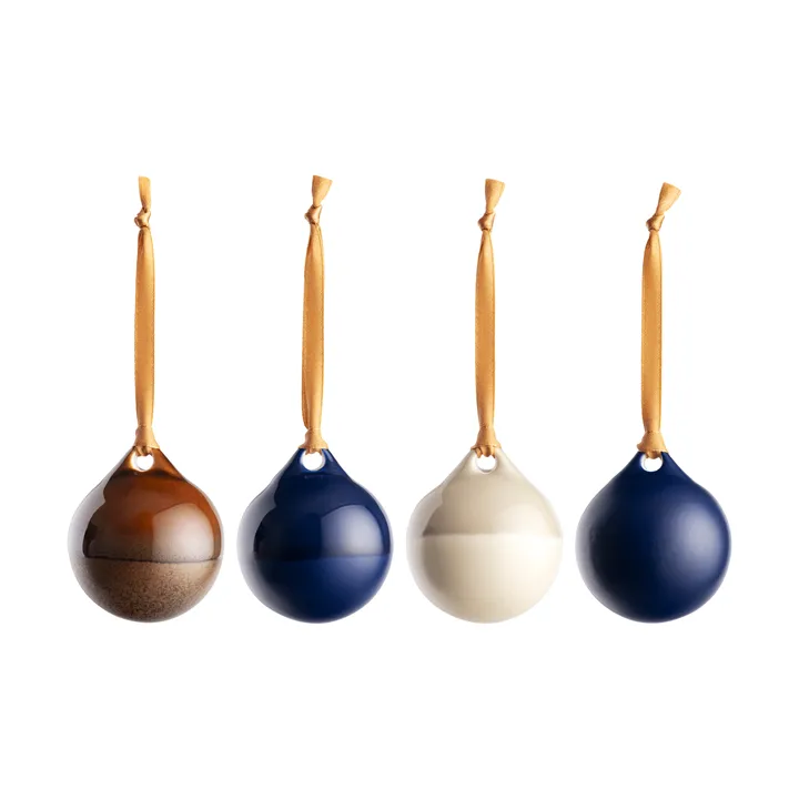 Kirnu Kugeln - Blaumix, 4 Teile - Arabia