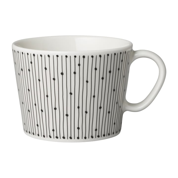 Mainio Sarastus Tasse 17cl - Schwarz-weiß - Arabia