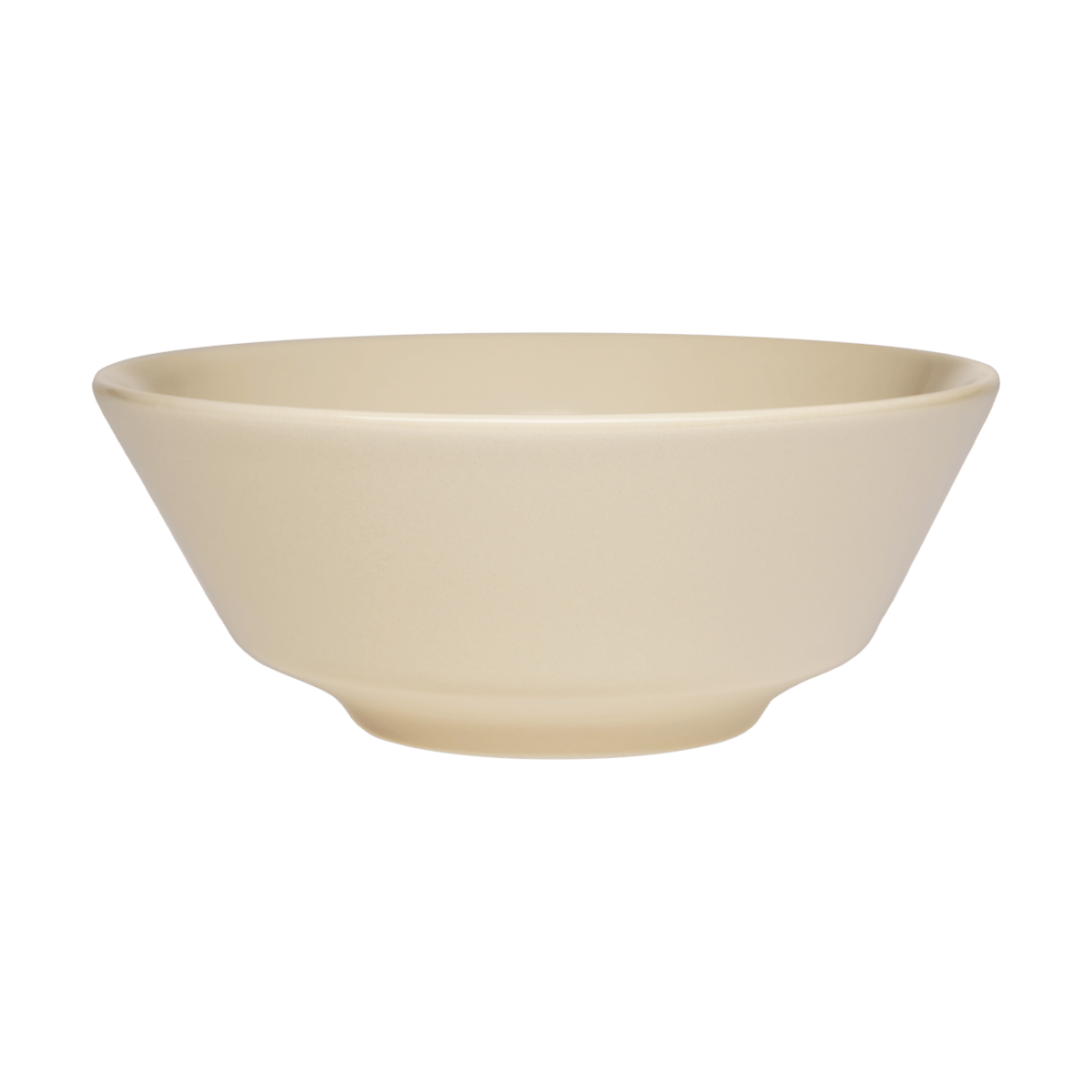 Arabia Mainio Schale Ø13 cm Sandfarben