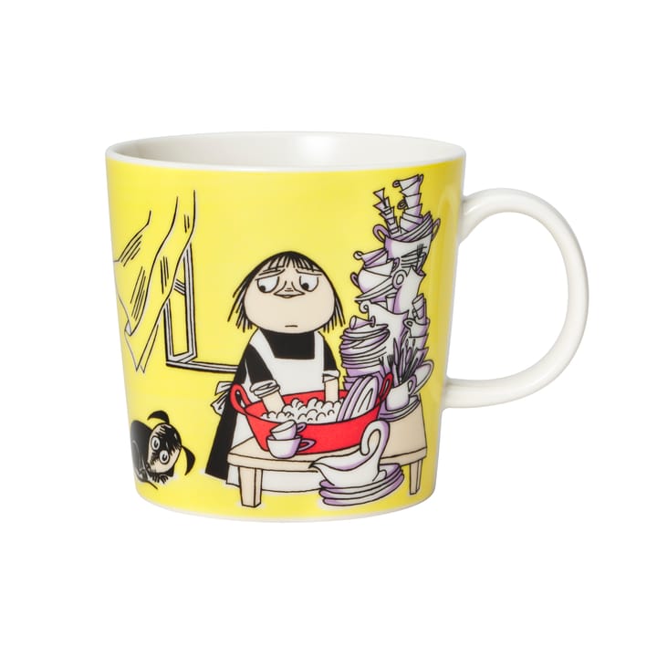 Misabel Mumin Tasse gelb - 30cl - Arabia