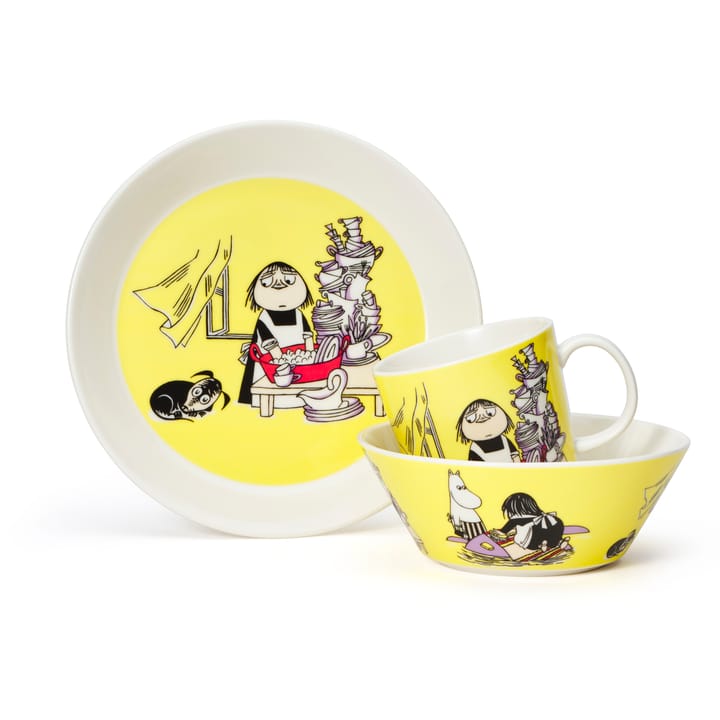 Misabel Mumin Tasse gelb - 30cl - Arabia