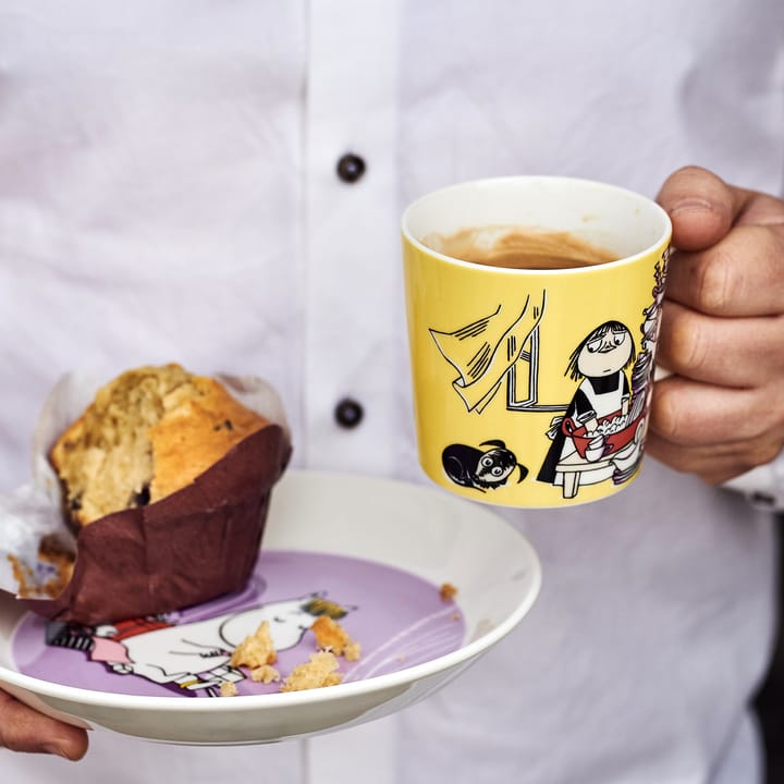 Misabel Mumin Tasse gelb - 30cl - Arabia
