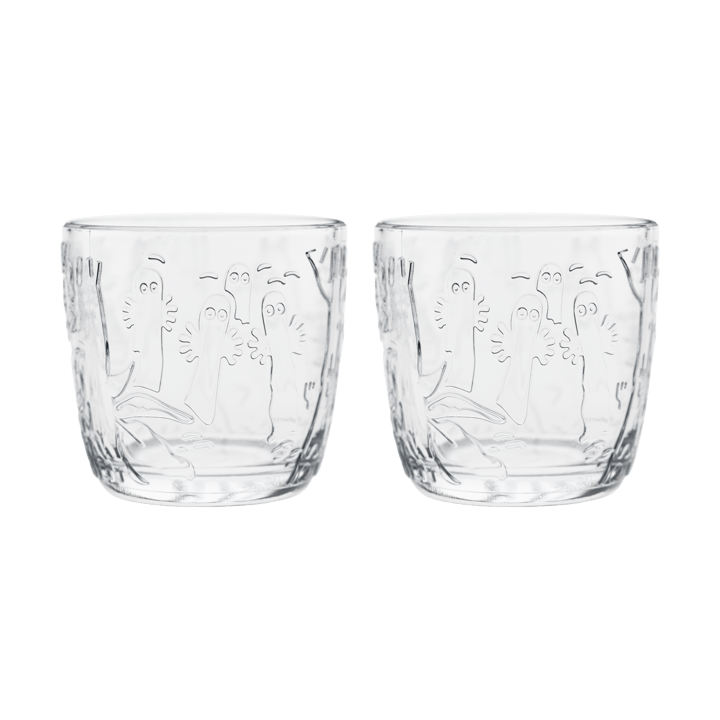 Moomin Wasserglas 28 cl 2er Pack - Klar - Arabia