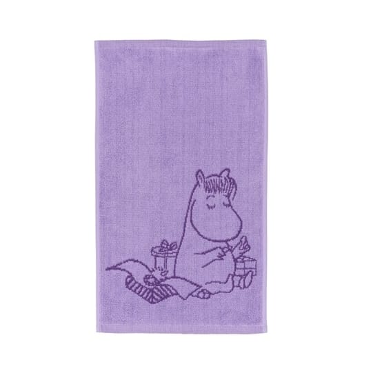 Mumin Handtuch 30x50cm - Snorkfräulein violett - Arabia