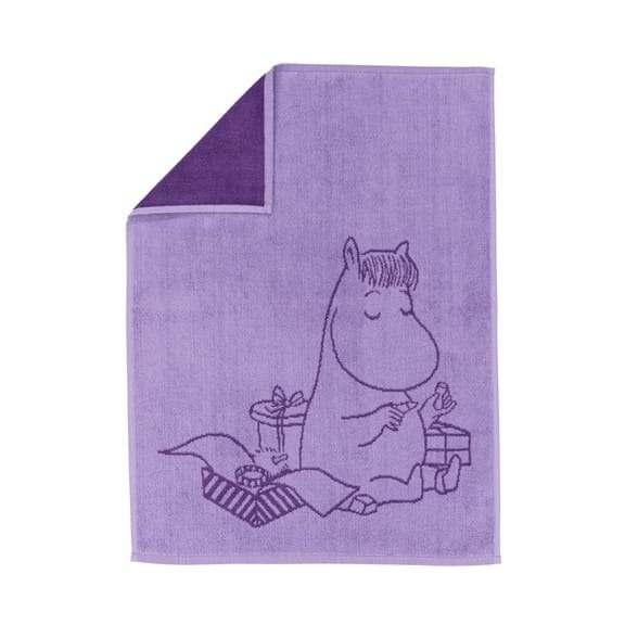 Mumin Handtuch 50x70cm - Snorkfräulein violett - Arabia