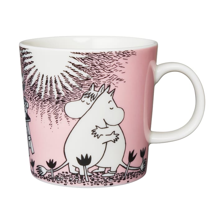 Mumin Liebe Tasse - Rosa - Arabia