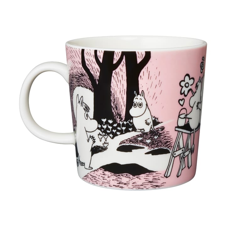 Mumin Liebe Tasse - Rosa - Arabia