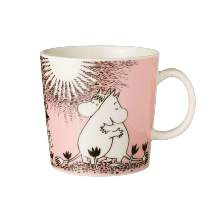 Mumin Liebe Tasse - Rosa - Arabia
