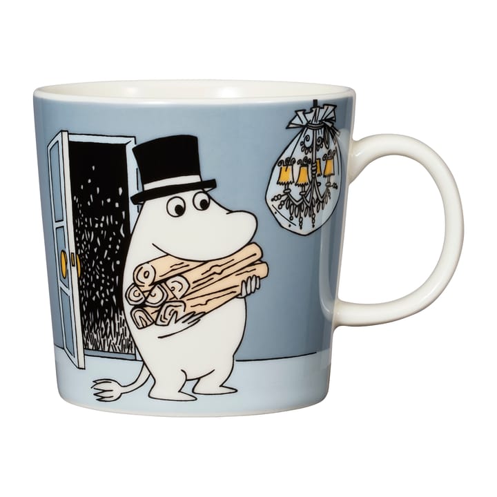 Mumin-Papa Tasse 30 cl - Grau - Arabia