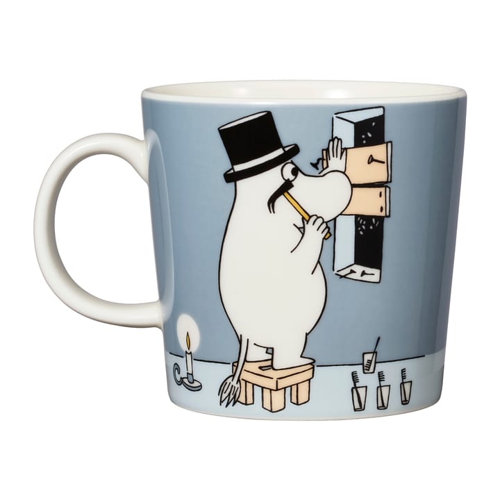 Mumin-Papa Tasse 30 cl - Grau - Arabia