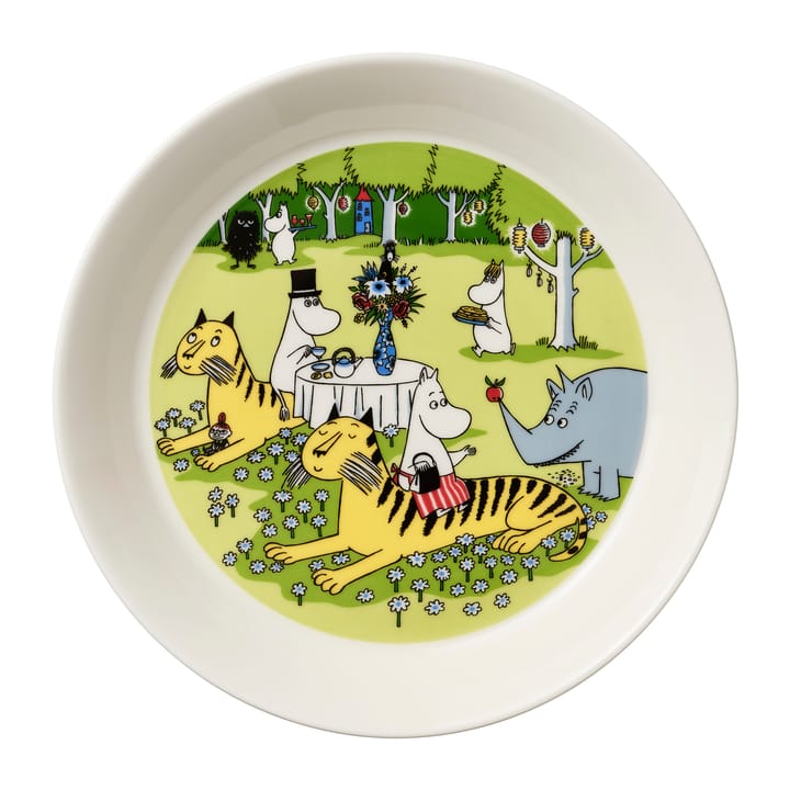 Mumin Teller 2023 Garden party - Ø19cm - Arabia