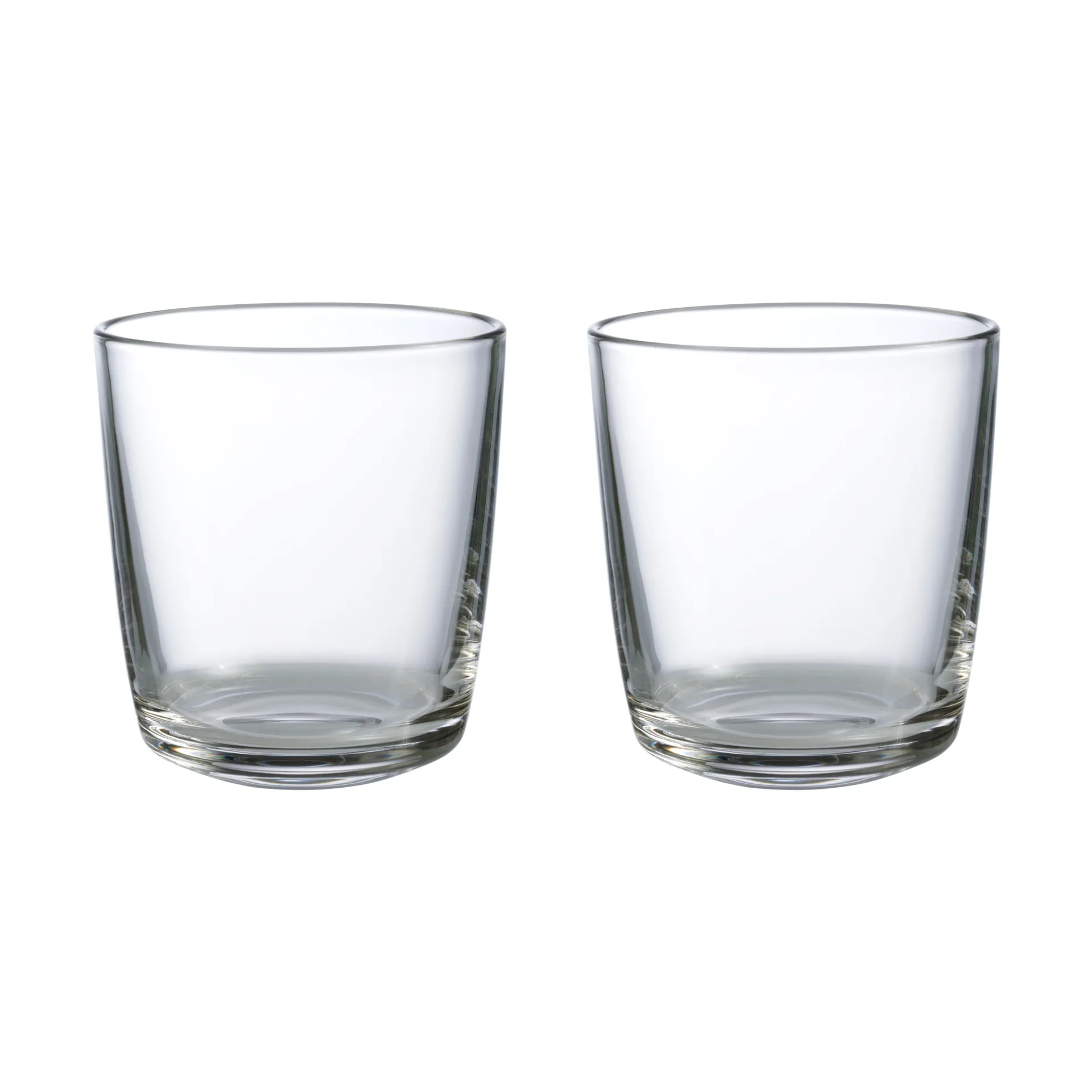 Oma Wasserglas 28 cl 2er Pack, Klar Arabia