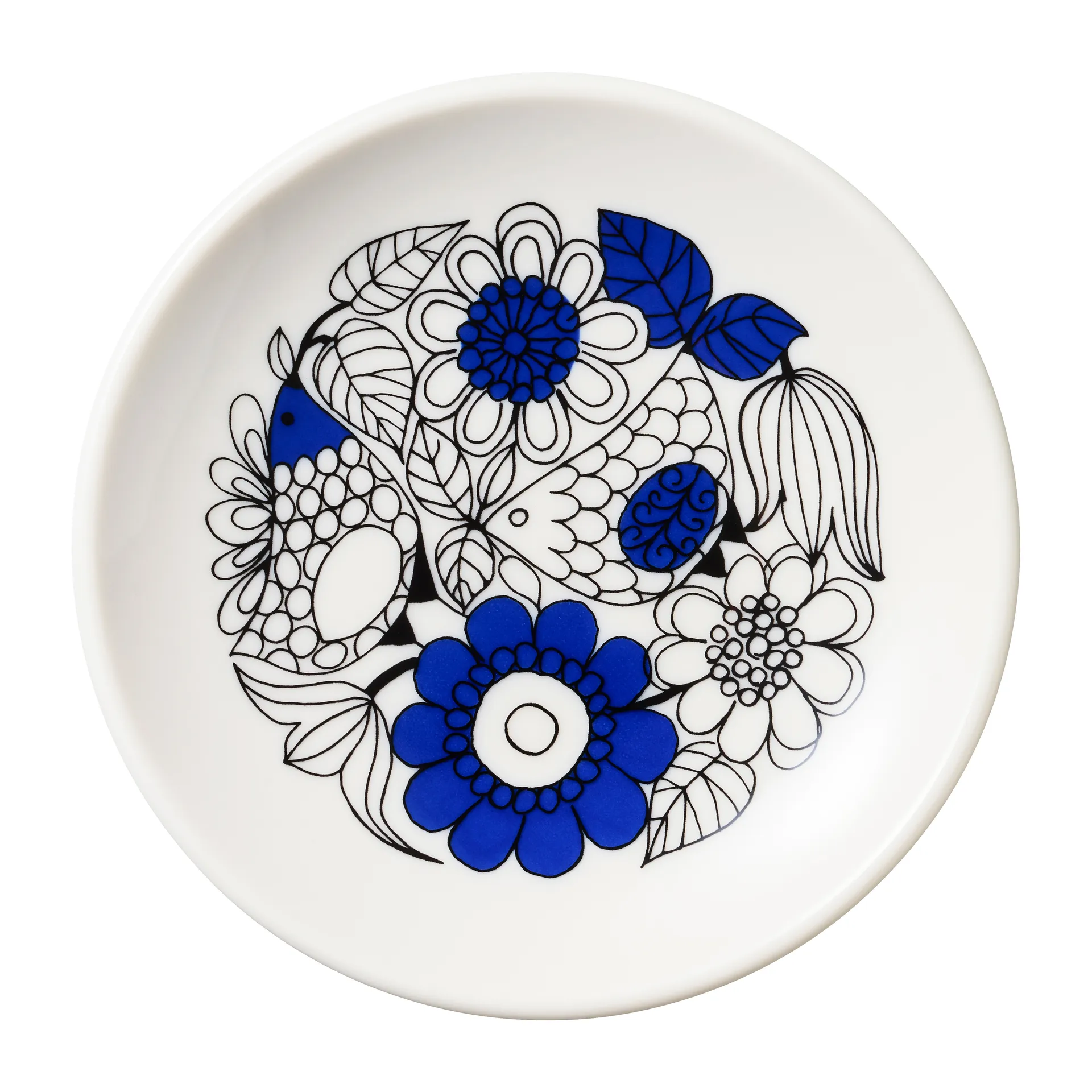 Pagroßaali kleiner Teller, 10,5cm Arabia