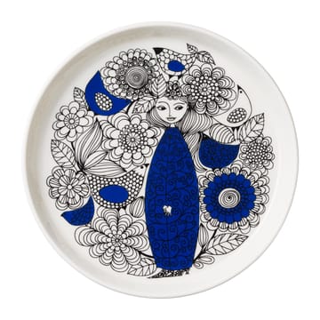 Pagroßaali Tasse 30cl und Teller Ø19cm - Blau - Arabia