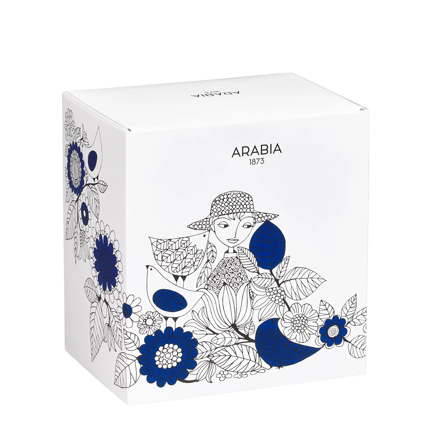 Pagroßaali Vase, 13cm Arabia