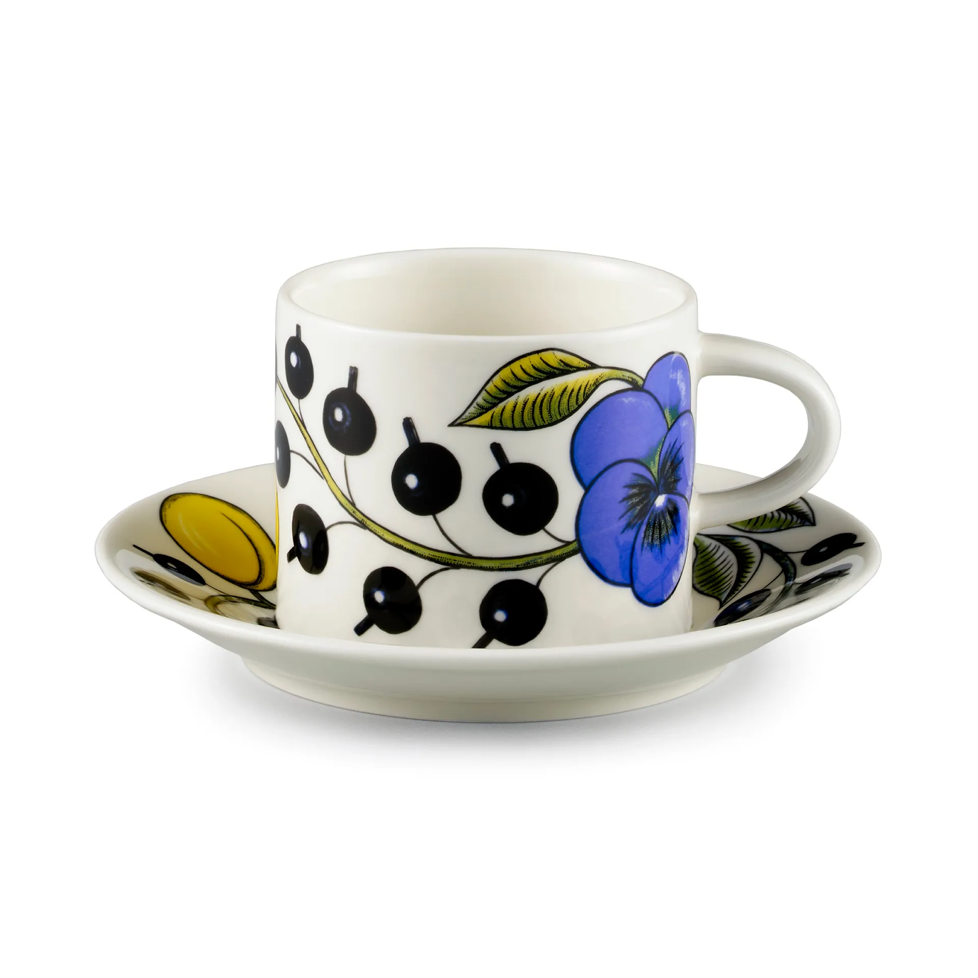 Paratiisi Kaffeetasse 18cl, Blau Arabia