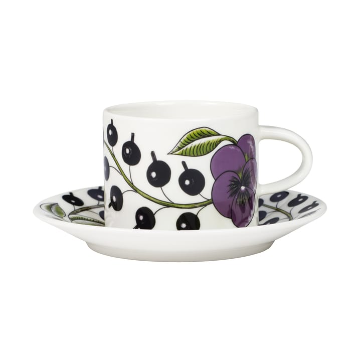 Paratiisi Kaffeetasse 18cl - Lila - Arabia