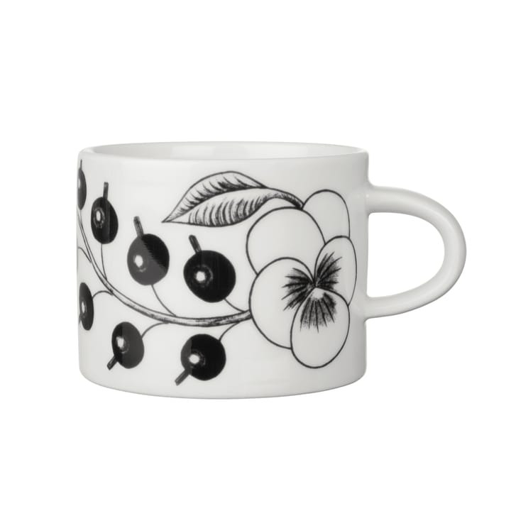 Paratiisi Kaffeetasse 18cl - Schwarz - Arabia