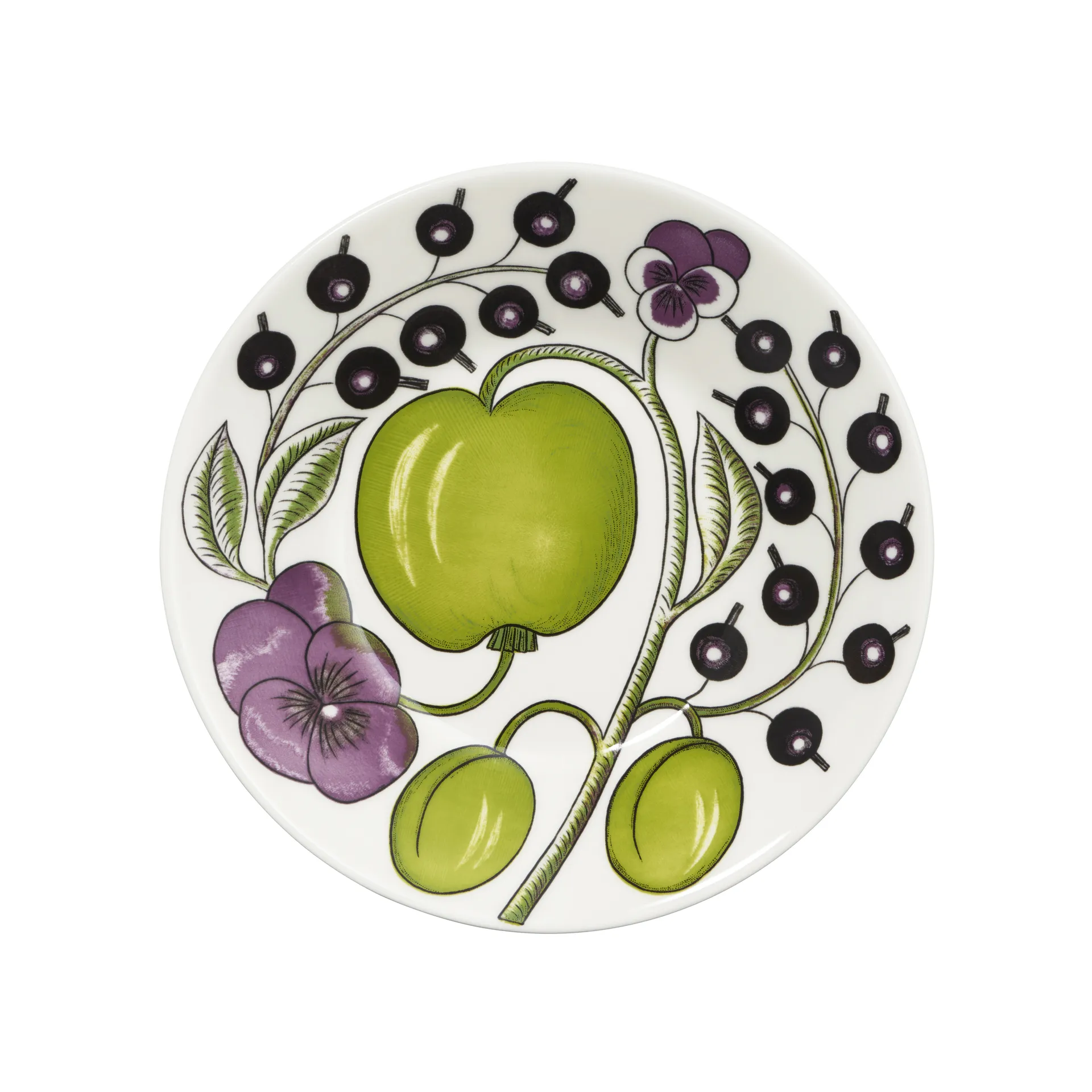 Paratiisi Untersetzer Ø14cm für Kaffeetasse 18cl, Lila Arabia