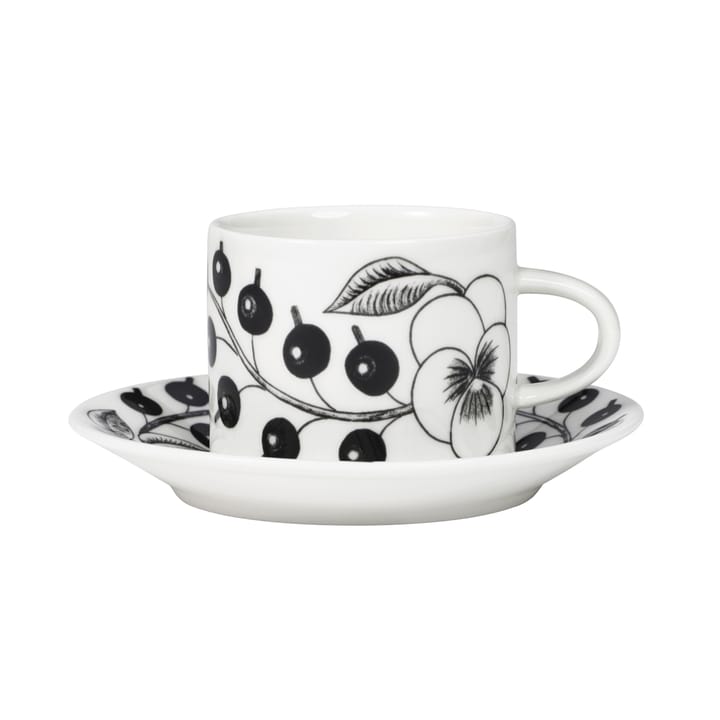 Paratiisi Untersetzer Ø14cm für Kaffeetasse 18cl - Schwarz - Arabia