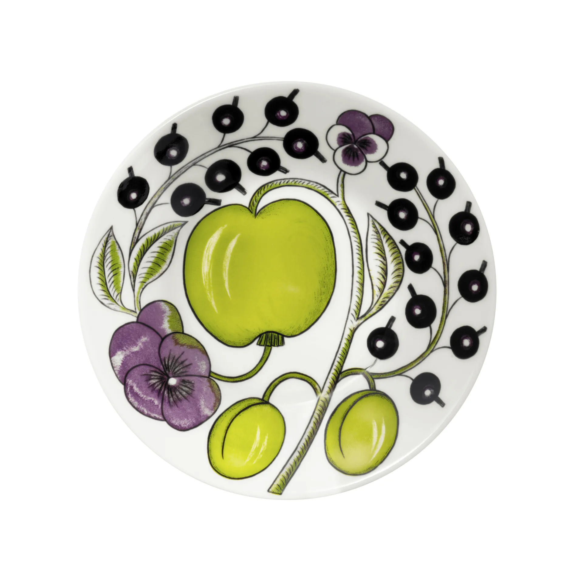 Paratiisi Untersetzer Ø16,5cm für Teetasse 28cl, Lila Arabia