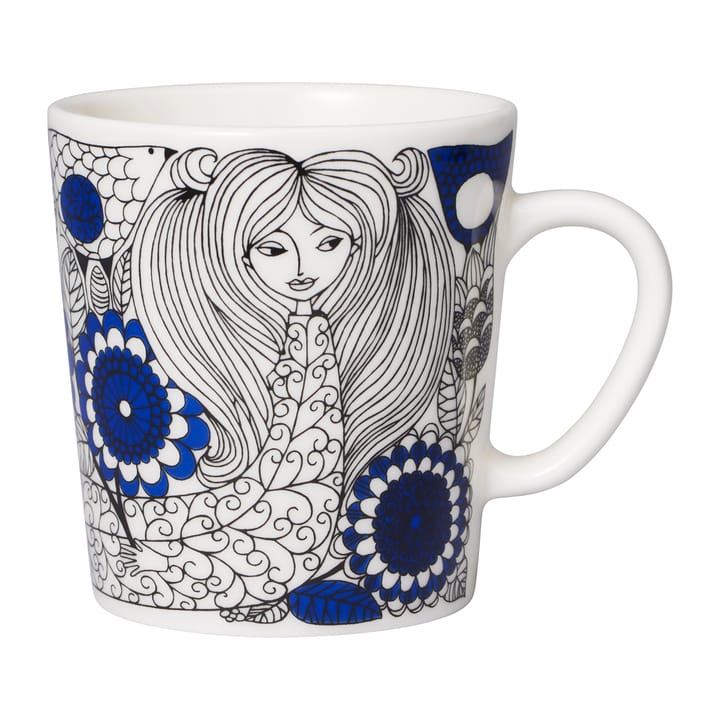 Pastoraali & Esteri Arabia Mixset Tasse 2 Teile, Blau Arabia