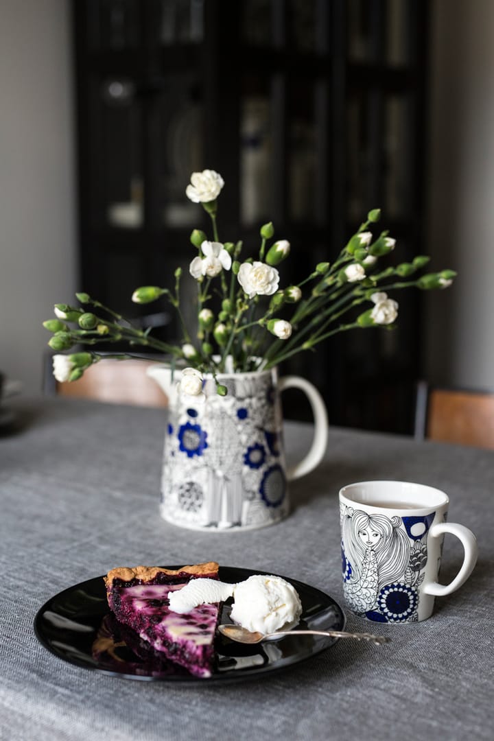 Pastoraali & Esteri Arabia Mixset Tasse 2 Teile, Blau Arabia