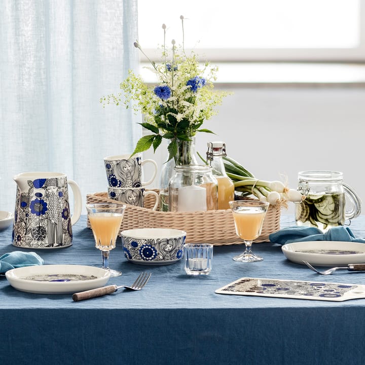 Pastoraali & Esteri Arabia Mixset Tasse 2 Teile, Blau Arabia
