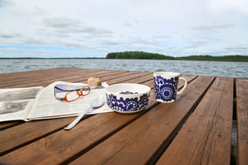 Pastoraali & Esteri Arabia Mixset Tasse 2 Teile - Blau - Arabia