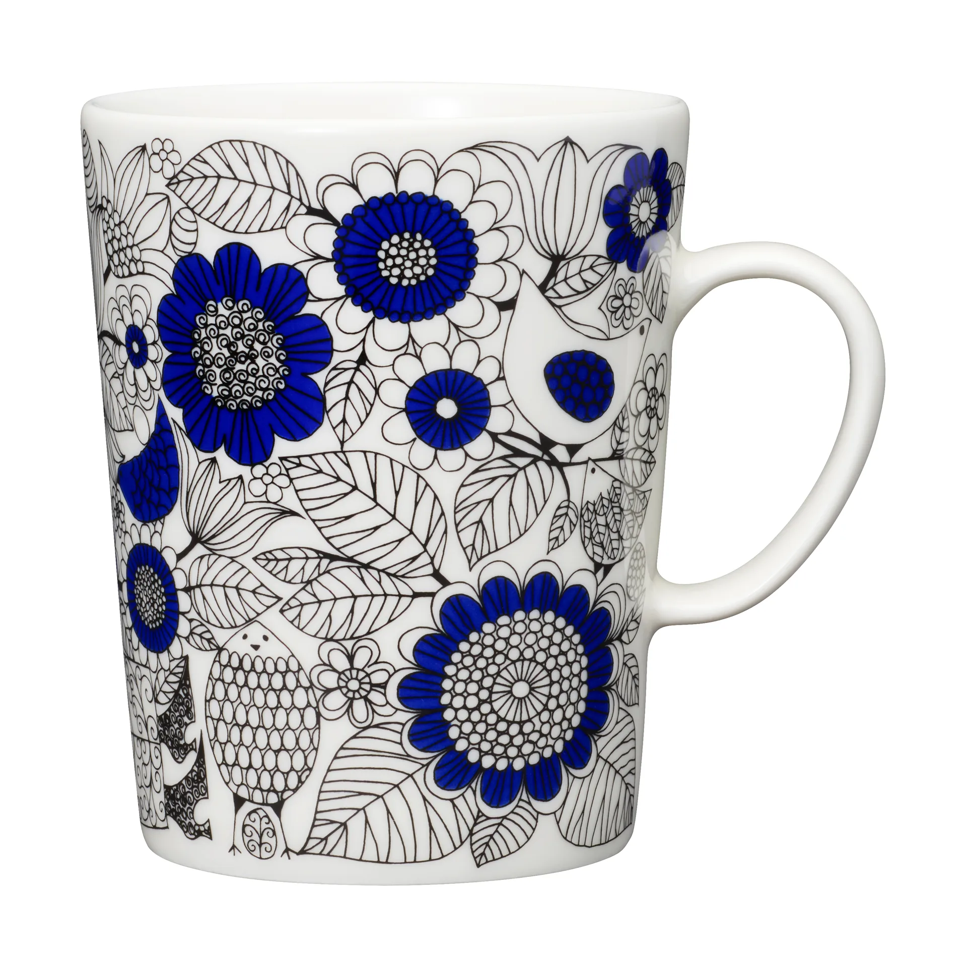 Pastoraali Tasse 50 cl, Blau-weiß Arabia