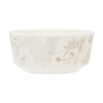 Puutarhurit Schale Ø13 cm - Beige - Arabia