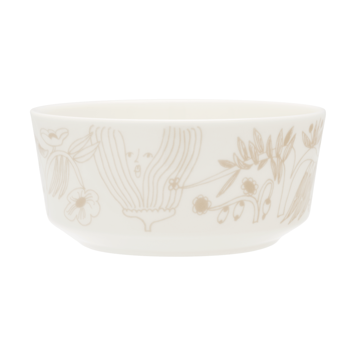 Arabia Puutarhurit Schale Ø13 cm Beige