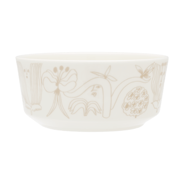 Puutarhurit Schale Ø13 cm - Beige - Arabia