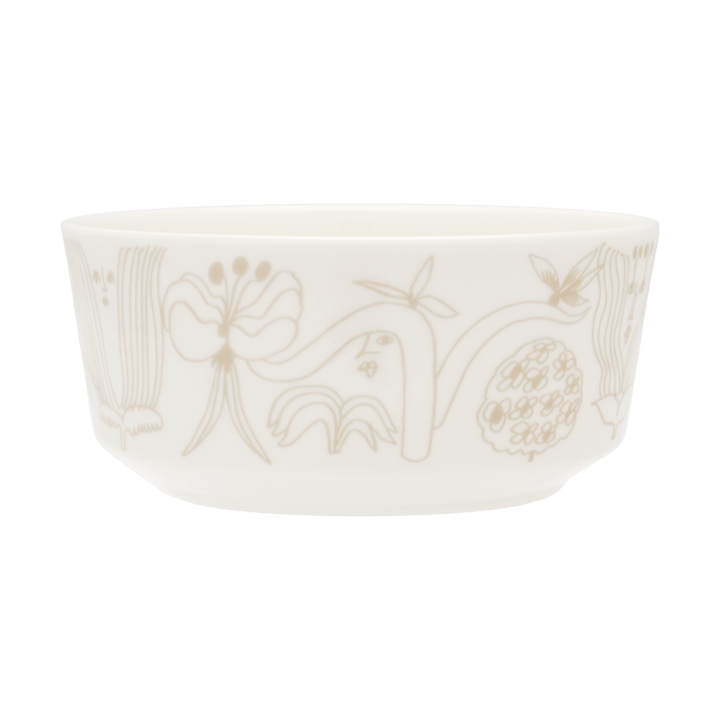Puutarhurit Schale Ø13 cm, Beige Arabia