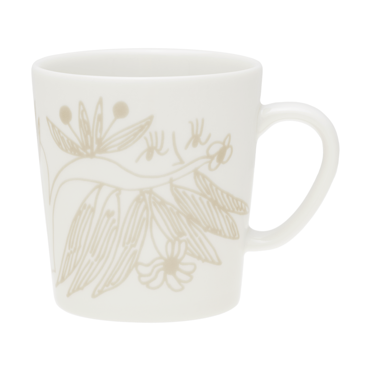 Arabia Puutarhurit Tasse 30 cl Beige